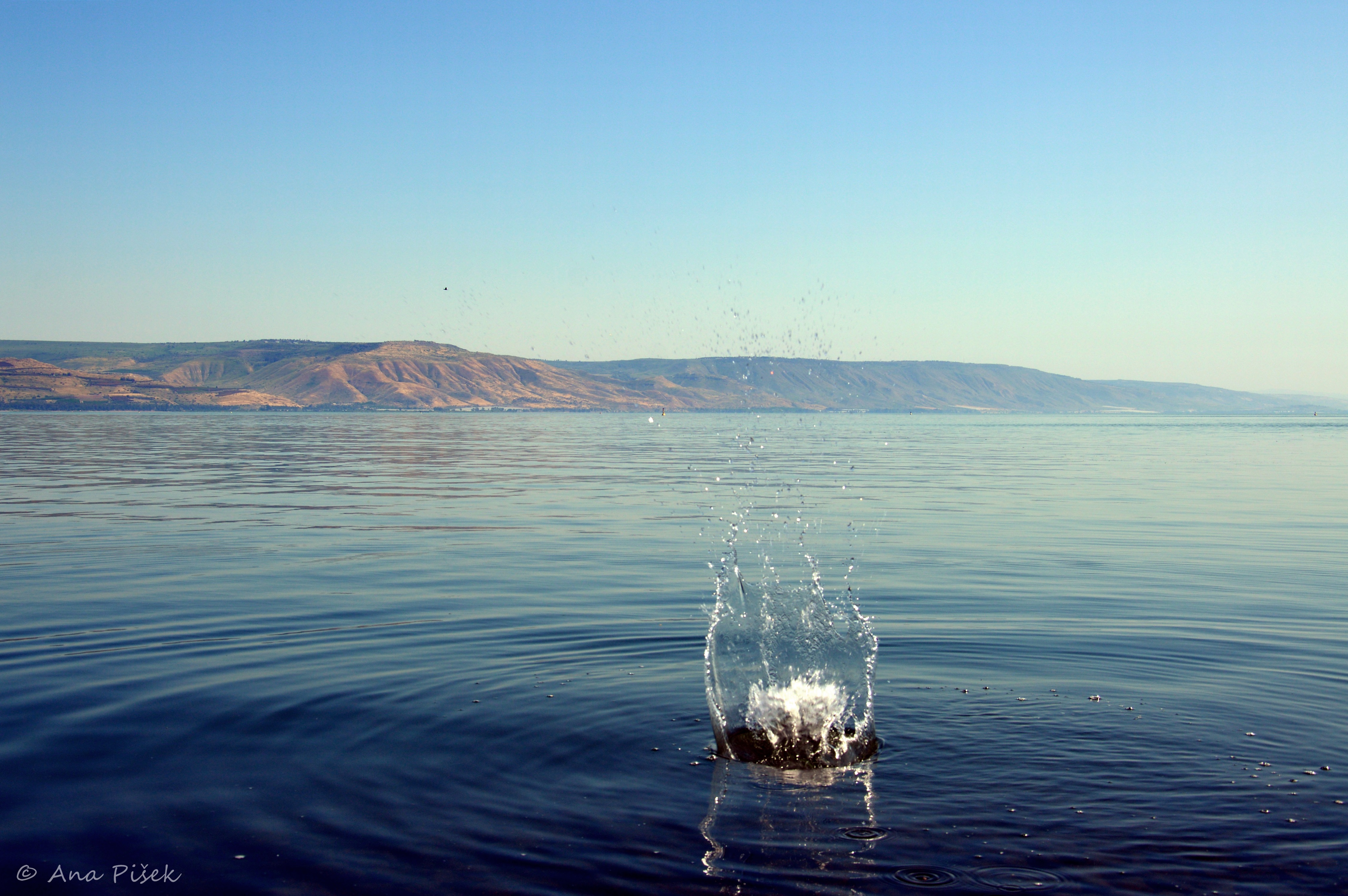 Drops in the Ocean