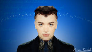 Low Poly Sam Smith I