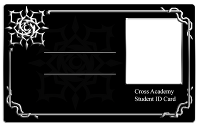 Cross Academy Student ID Card - Day Class