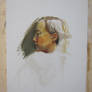 unfinished portrait oil painting