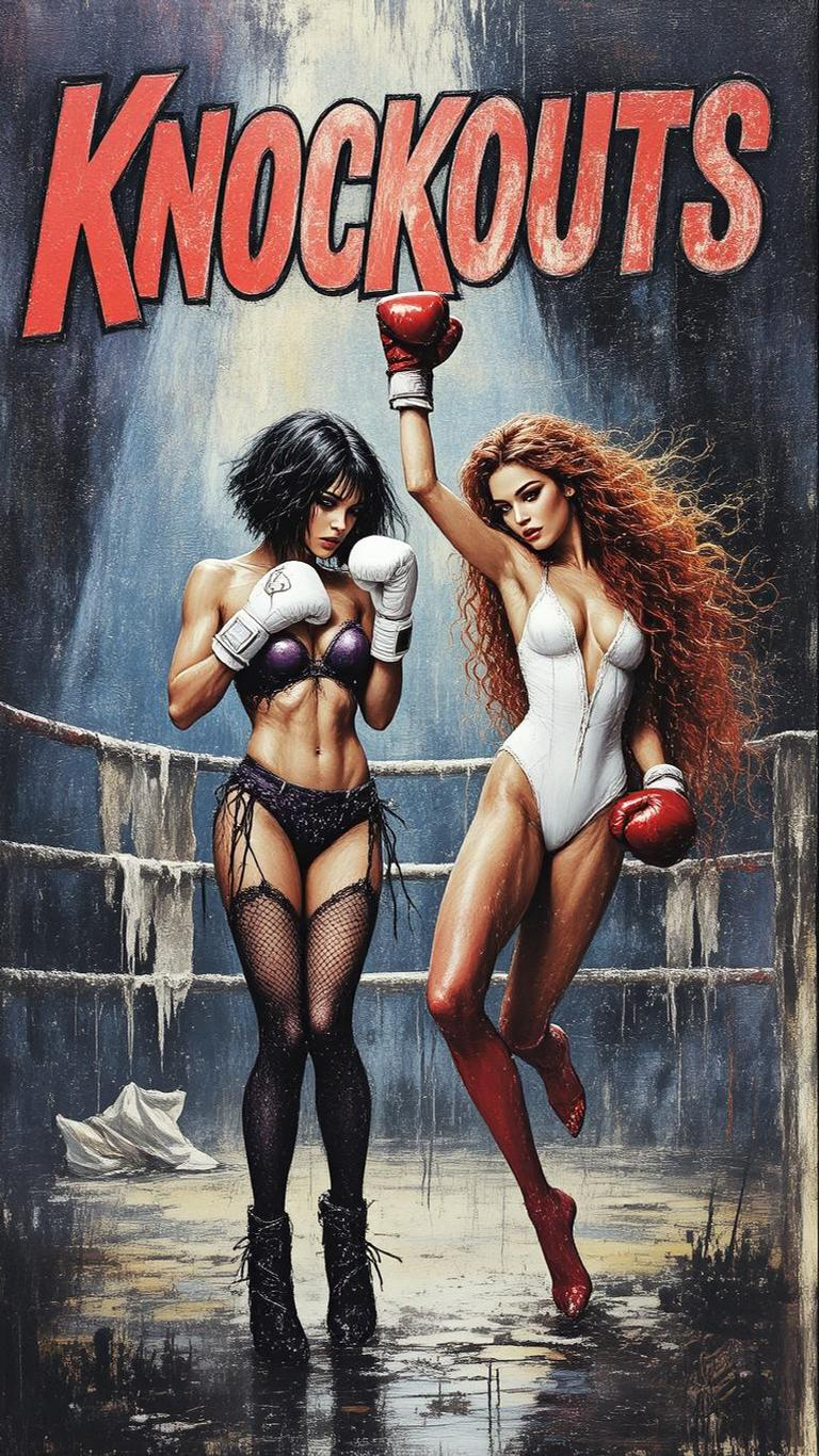 Knockouts By Blueberryshoe On DeviantArt knockouts-by-blueberryshoe-on-deviantart