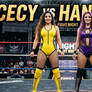 Cecy Medina vs Hanavari promo shoot