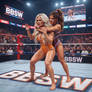 Aleena takes the first submission against Alex