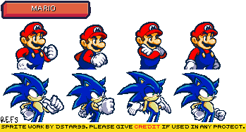 Its just a Mario and Sonic sprite animation, how good could it