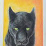 Chalk Pastel Panther