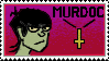 Murdoc stamp 1 by NiccalsNightstalker