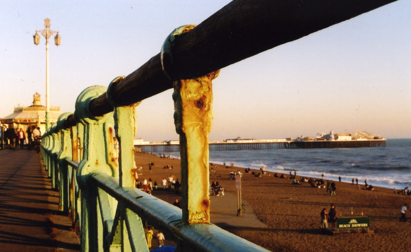 Brighton pier