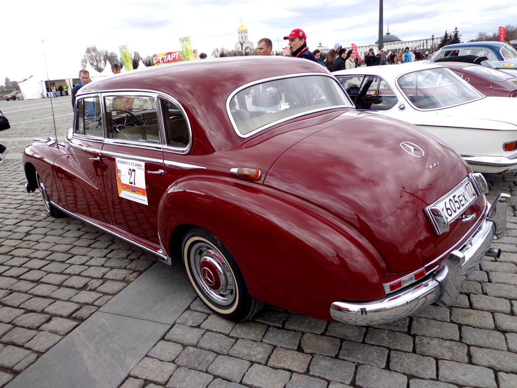 Mercedes-Benz Type 300 by Shin280891 on DeviantArt