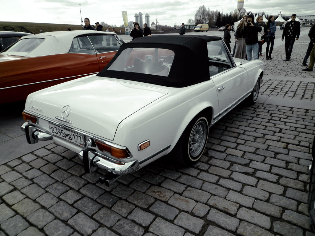 Mercedes-Benz 280SL by Shin280891 on DeviantArt