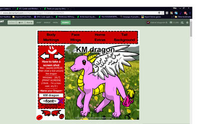 KM the angelic dragon