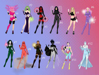 X-Girl Adopts