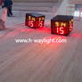 LED Time And Temperature Sign