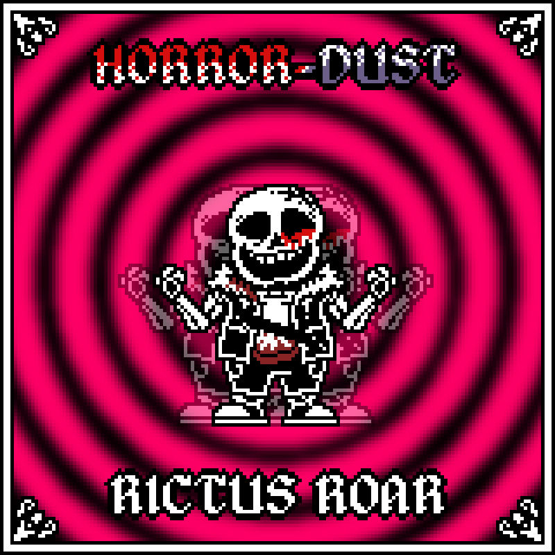 HorrorDust Take: Rictus Roar by TheRagingRowlet242 on DeviantArt