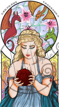 Daenerys Targaryen the Mother of Dragons