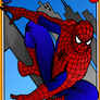 SpiderMan Coloring Test