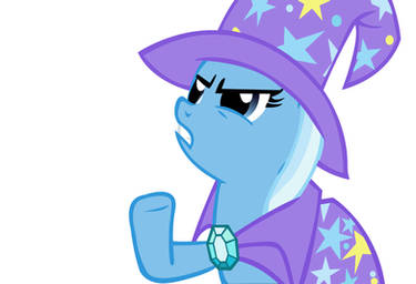 The Great and Powerful Trixie Vector