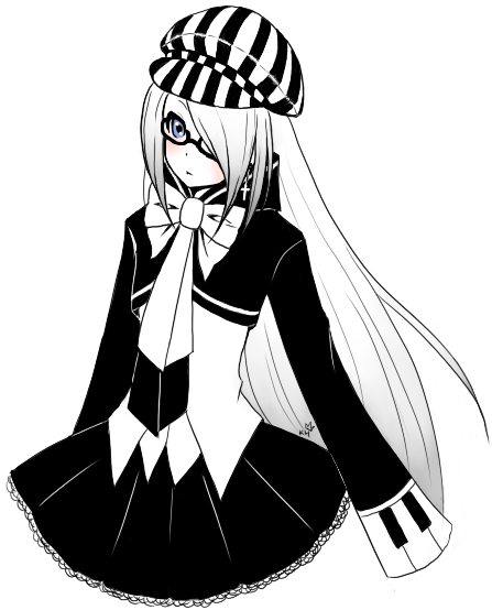 Monochrome Princess