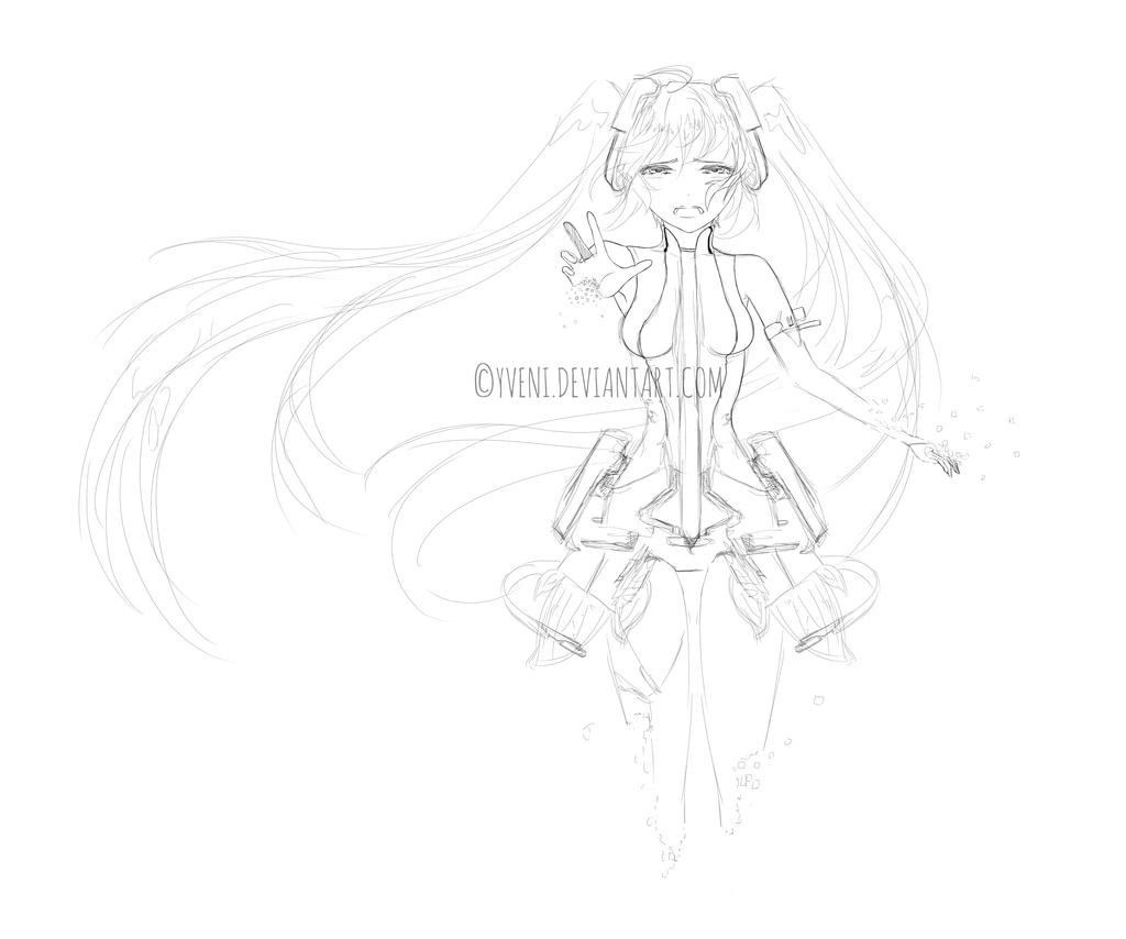 WIP-The Disappearance of Hatsune Miku: Remake