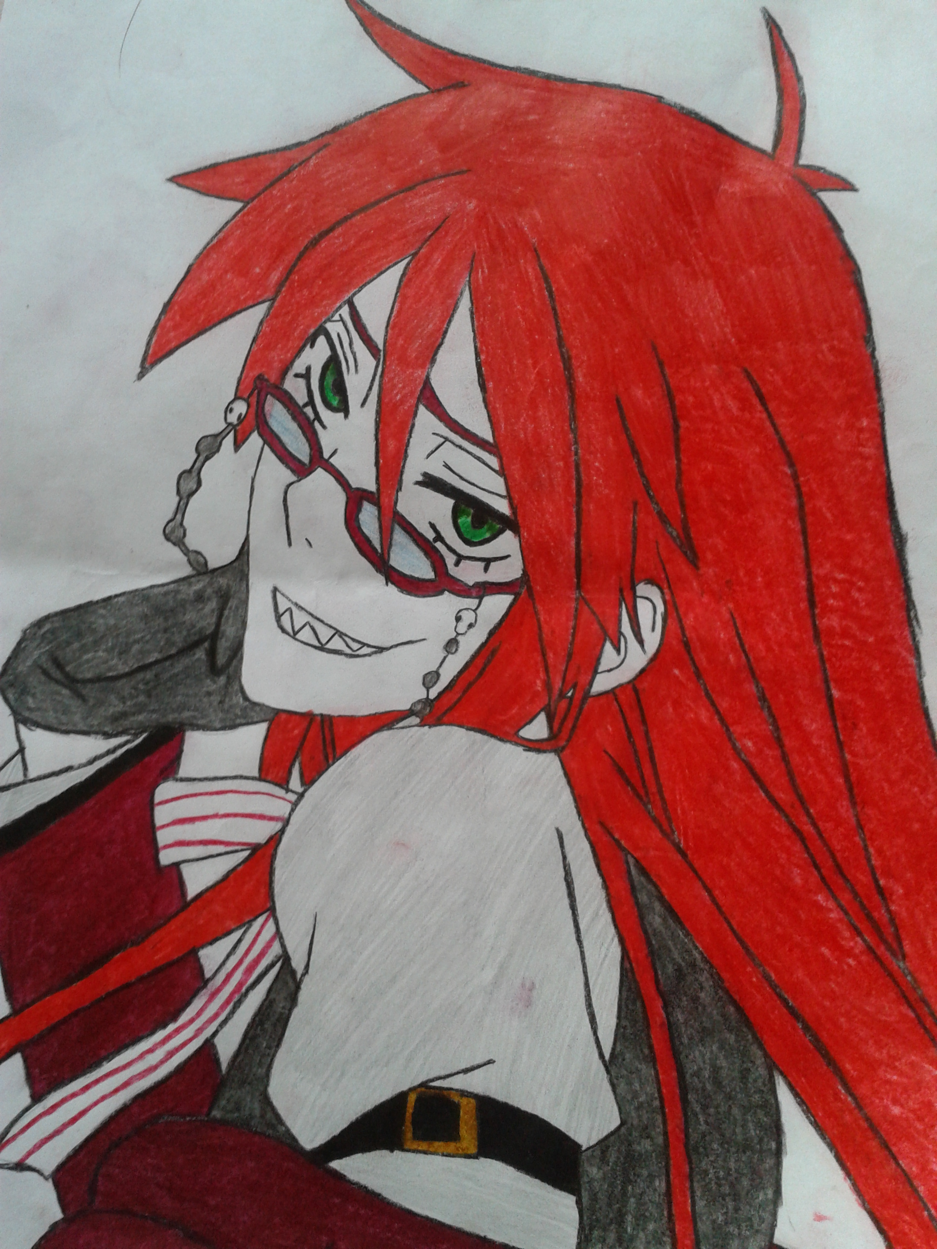 Kuroshitsuji- Grell Sutcliff