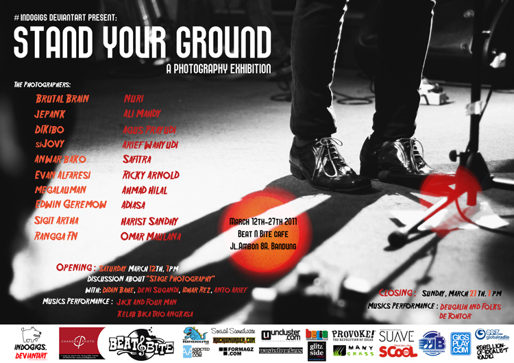 'Stand Your Ground' P E