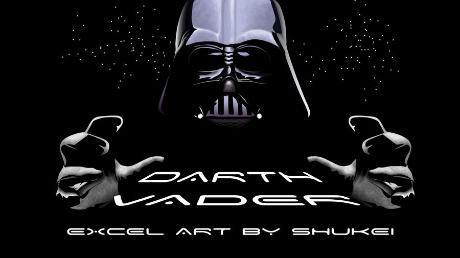 MS Excel: Darth Vader