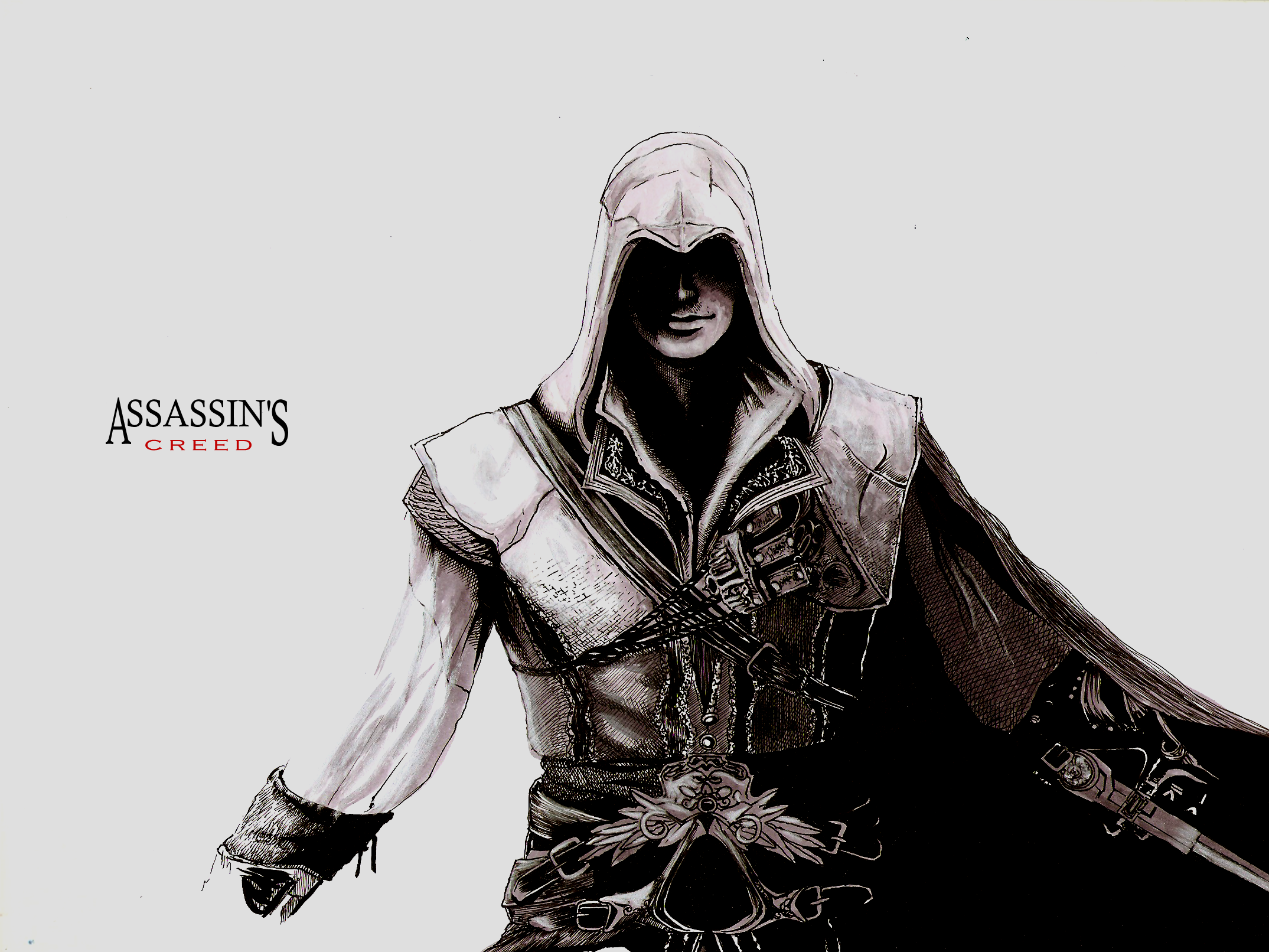 Ezio Auditore by Shukei