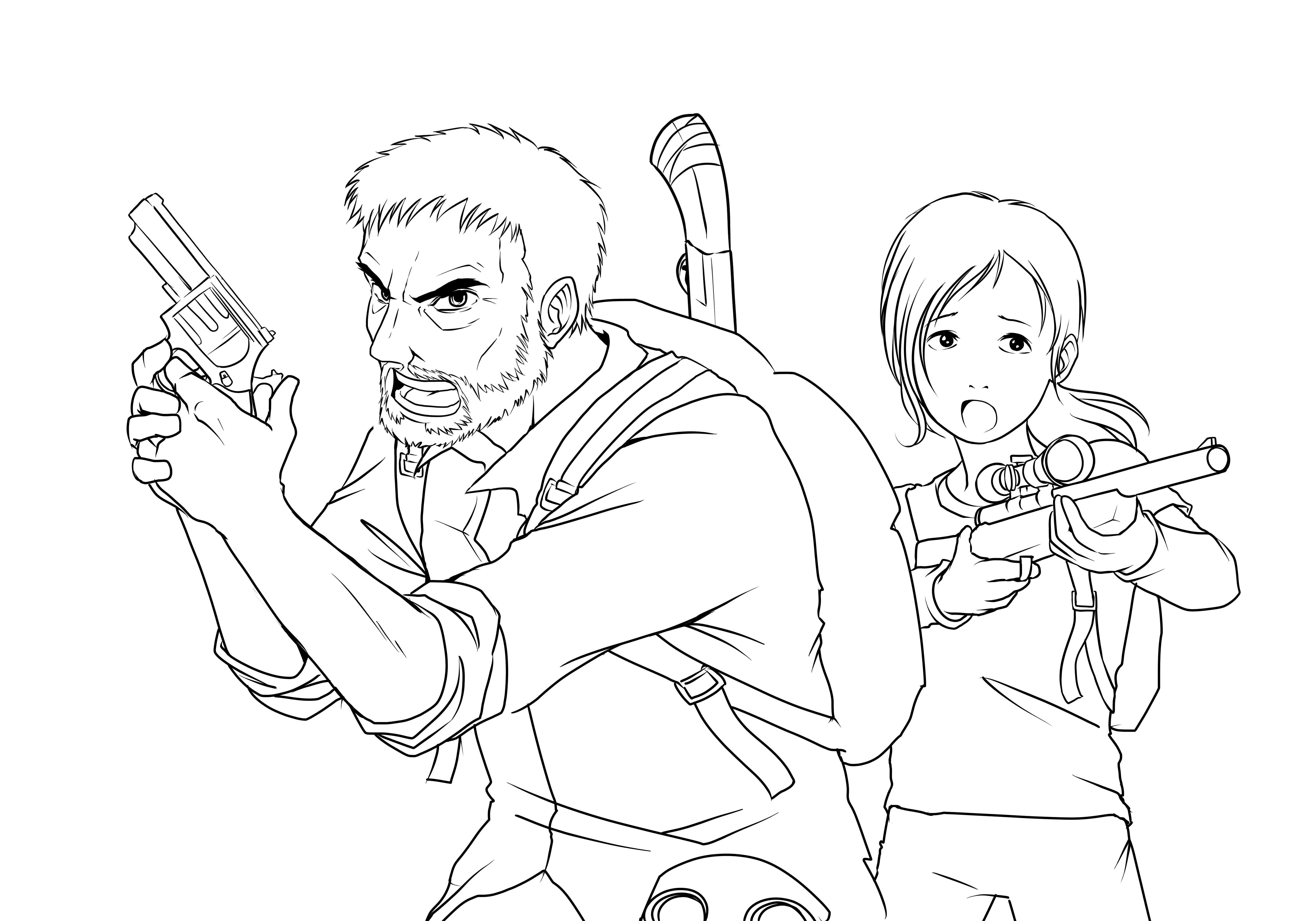 The Last of Us Fan Art by shukei20 on DeviantArt The Last of Us Fan Art by shukei20 on DeviantArt