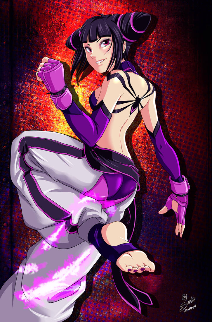 Juri by Shukei (SSFIV) by shukei20