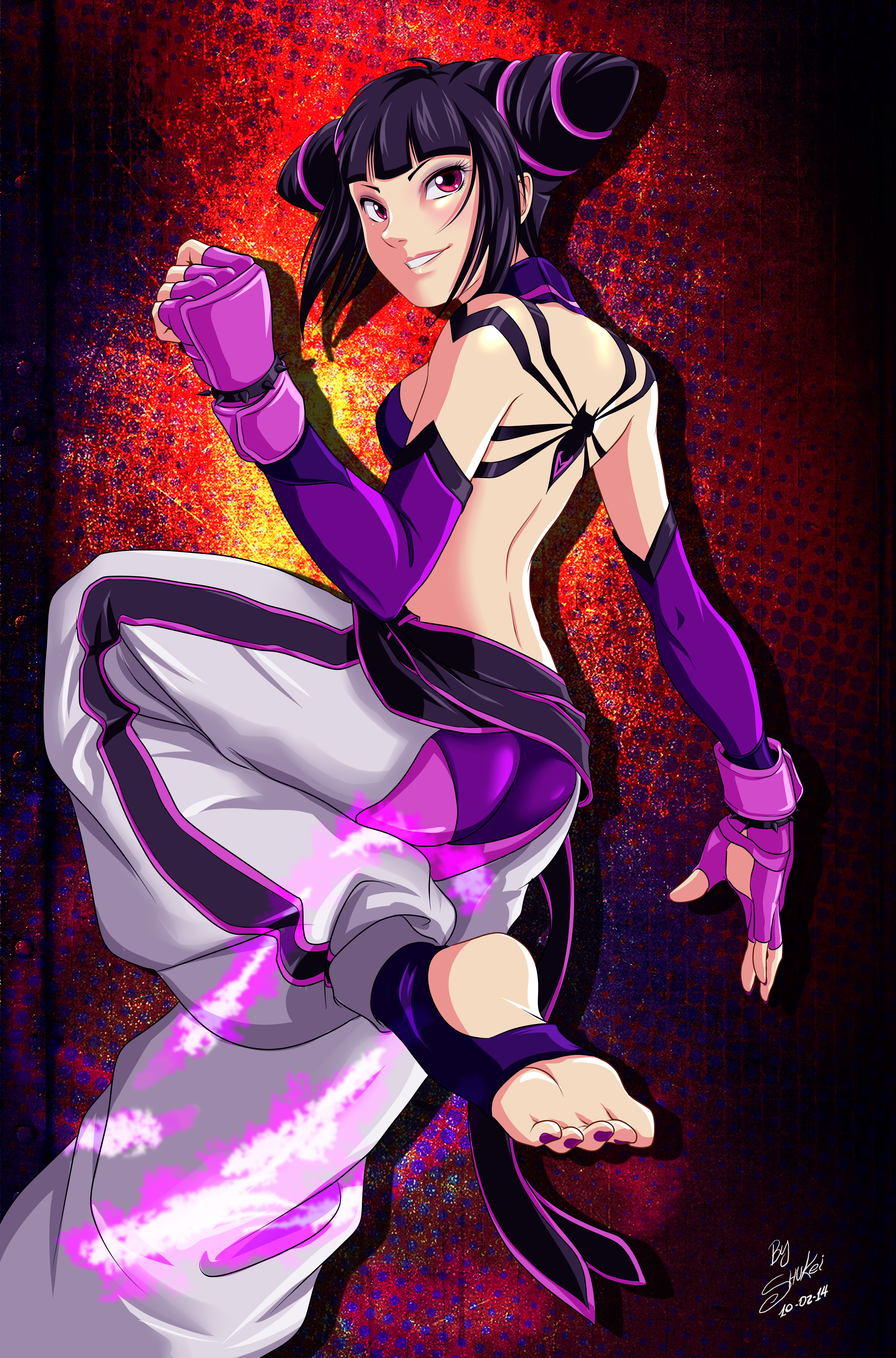 Juri by Shukei (SSFIV) by shukei20