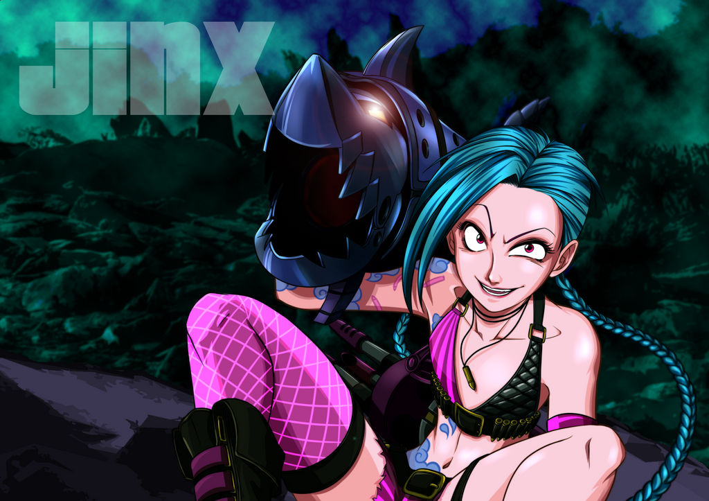 Jinx Fan Art by shukei20
