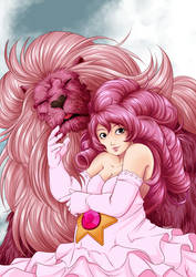 Steven Universe: Rose Fan-Art