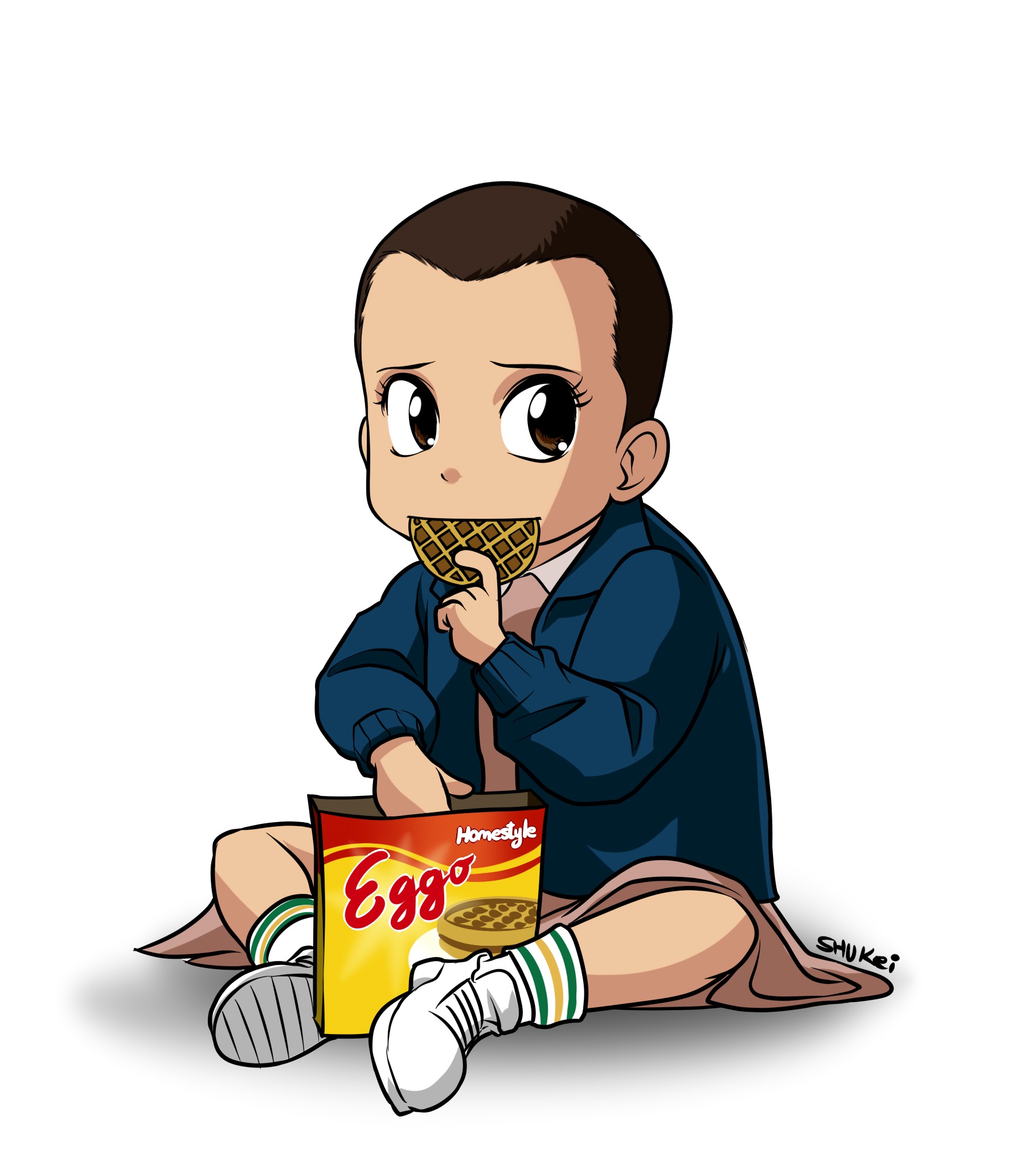 Eleven by shukei20 on DeviantArt