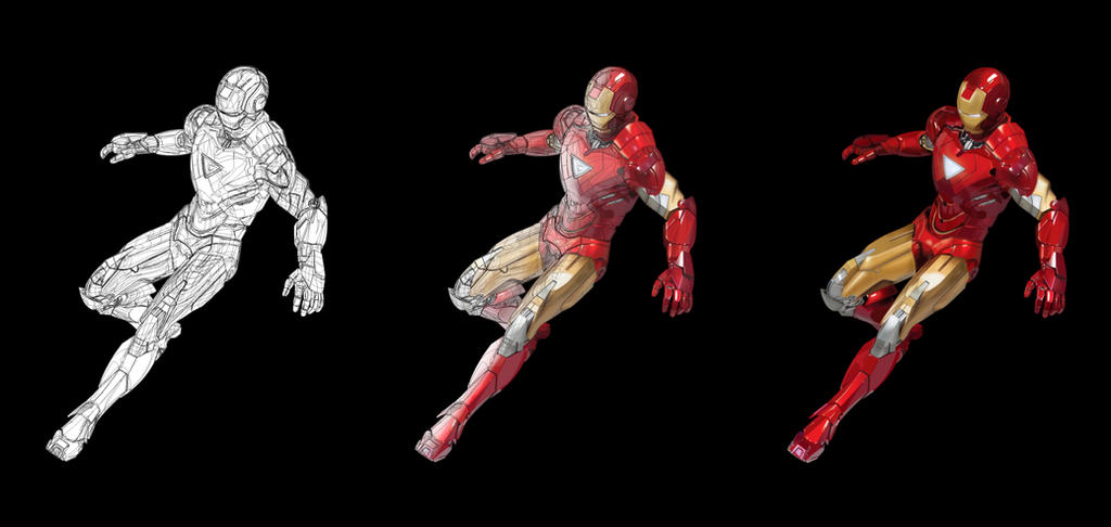 IronMan Mark 6  Vector