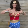 Wonder Woman getting ready for action