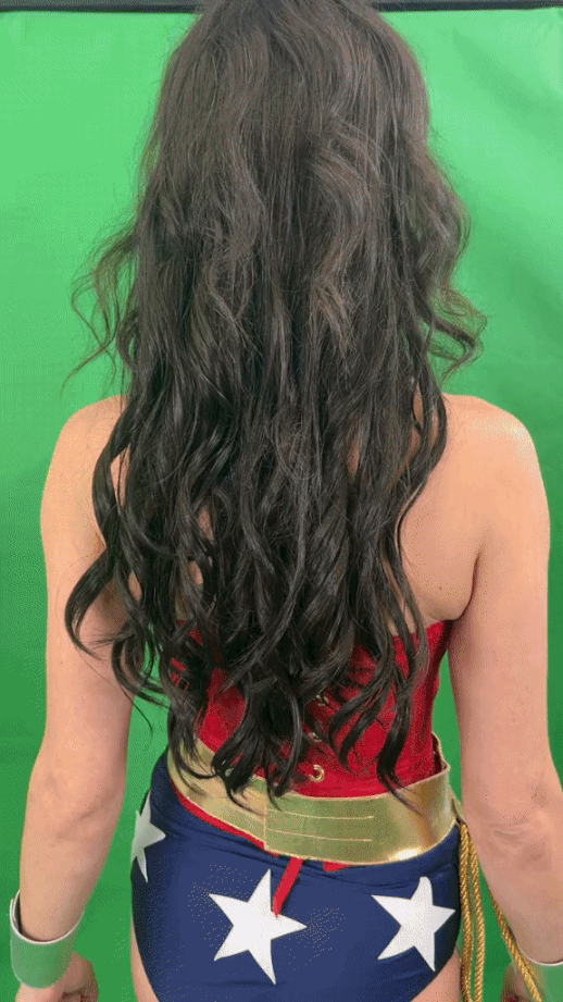 Wonder Woman dominates you