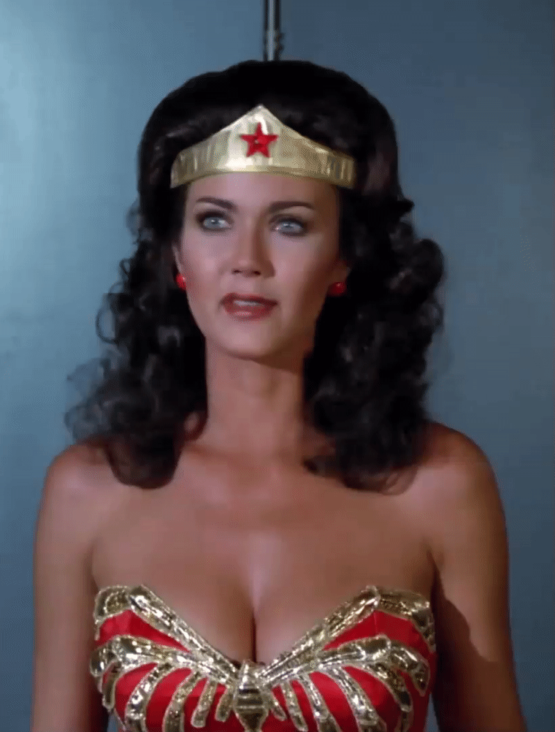Wonder Woman is a goddess