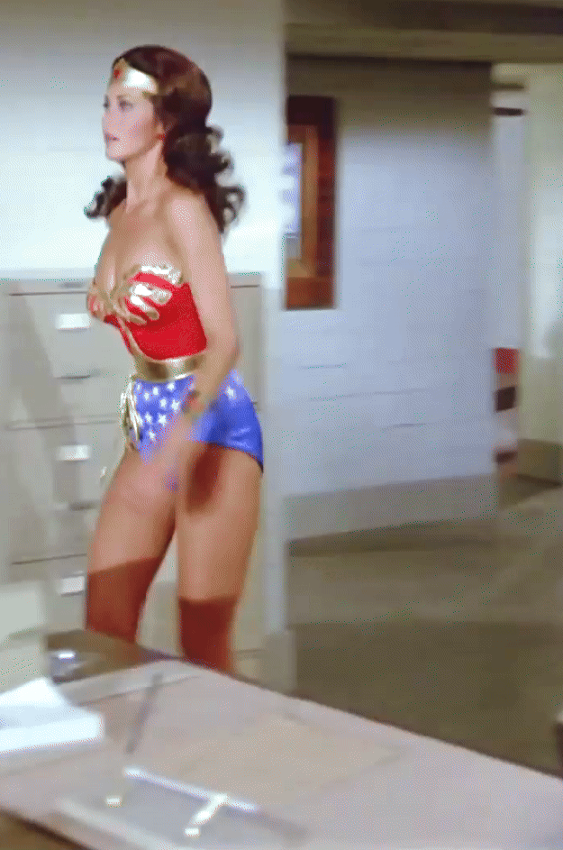 Have a problem? Wonder Woman is here to help