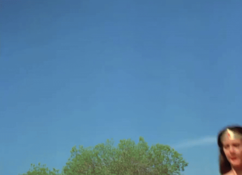 Wonder Woman performing acrobatics