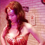 A very hot Korean Wonder Woman
