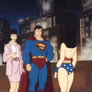 Wonder Woman teams up with Superman