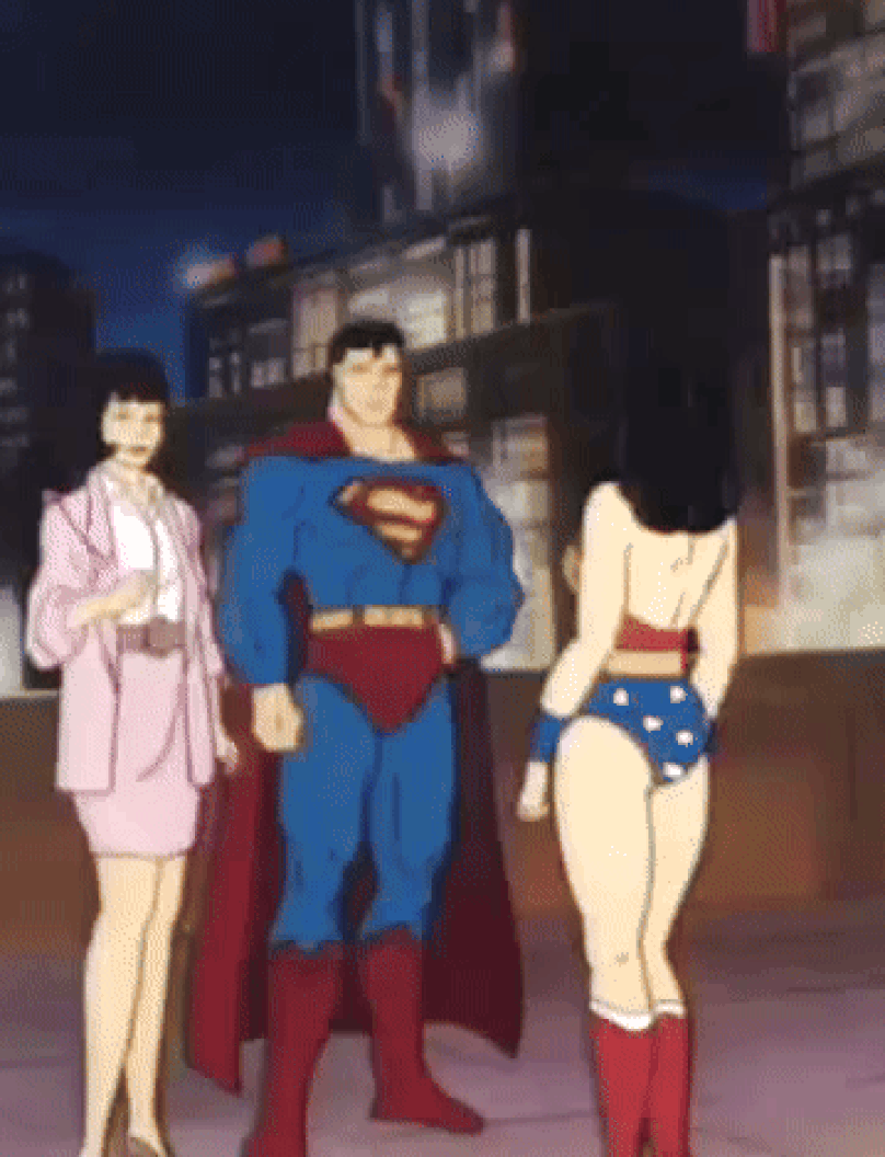 Wonder Woman teams up with Superman