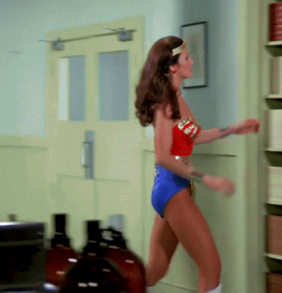 Wonder Woman Library Display Wonder Woman also works as a librarian sometimes by RPL-Arts on DeviantArt