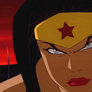 Wonder Woman fighting the Furies - 02