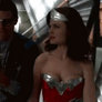 Emily Deschanel makes a perfect Wonder Woman