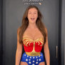 When Wonder Woman's costume fits perfectly