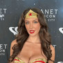 Wonder Woman is tall...and gorgeous...and perfect