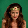 Can you hear Wonder Woman's telepathic message?