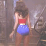 Wonder Woman faces an alien creature!