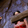 Look what you've done, Wonder Woman...you'd better run