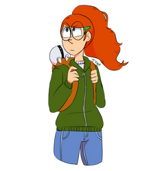 Tulip - Infinity Train by tt414